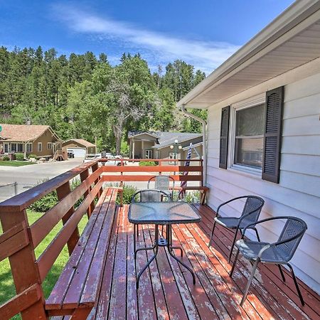Sleek Deadwood Getaway Less Than 1 Mi To Downtown! Экстерьер фото