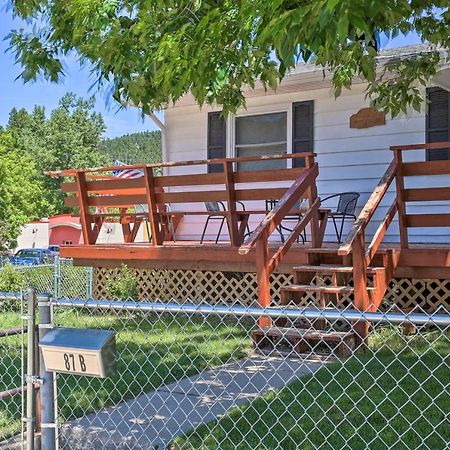 Sleek Deadwood Getaway Less Than 1 Mi To Downtown! Экстерьер фото