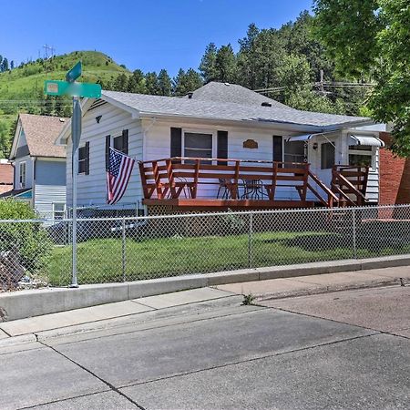 Sleek Deadwood Getaway Less Than 1 Mi To Downtown! Экстерьер фото