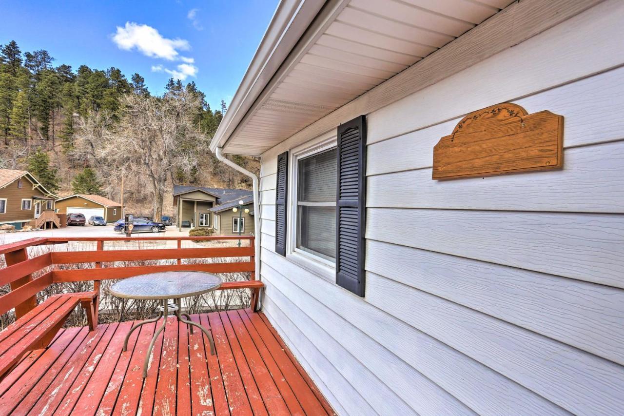 Sleek Deadwood Getaway Less Than 1 Mi To Downtown! Экстерьер фото