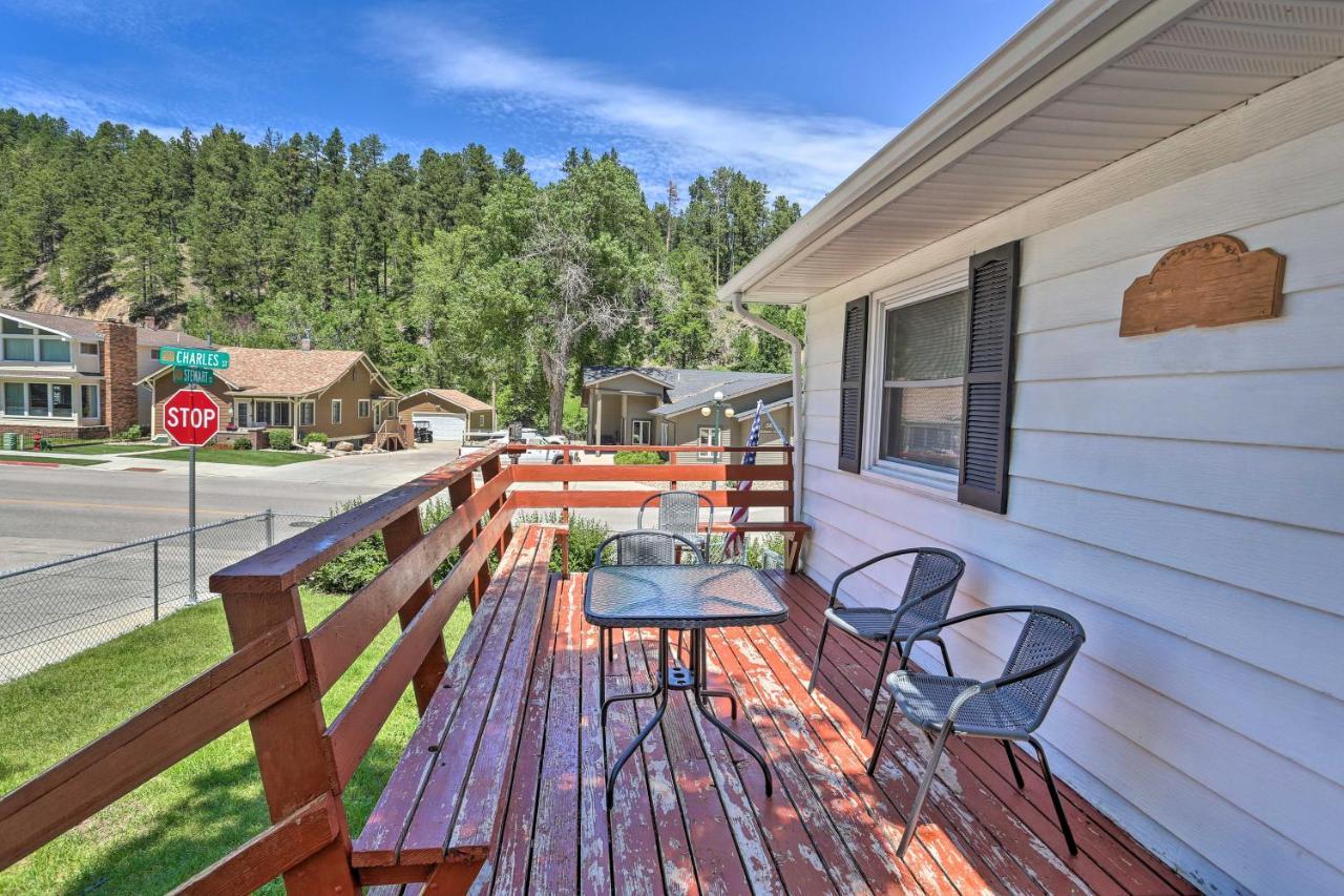 Sleek Deadwood Getaway Less Than 1 Mi To Downtown! Экстерьер фото
